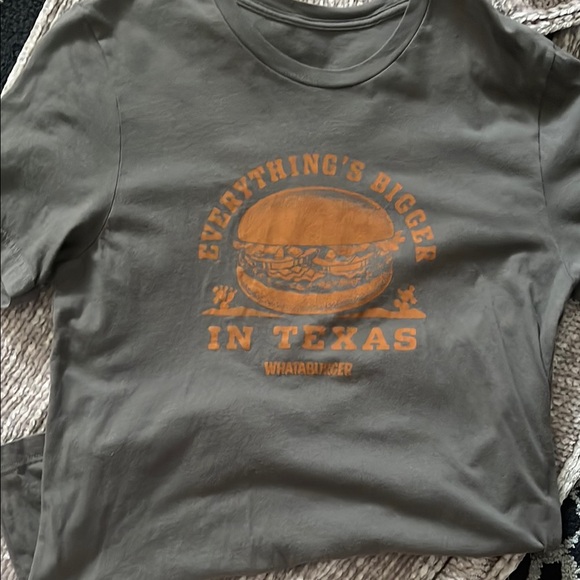 Whataburger Gray Short Sleeve Tee - Picture 2 of 5